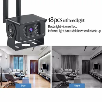 3G, 4G Sim Kartu Wireless IP Kamera WIFI 1080P Vonkajšie IP66 Nepremokavé AUTOBUS MINI KAMEROVÝ Bezpečnostný Dohľad Infračervené Nočné Videnie