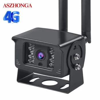 3G, 4G Sim Kartu Wireless IP Kamera WIFI 1080P Vonkajšie IP66 Nepremokavé AUTOBUS MINI KAMEROVÝ Bezpečnostný Dohľad Infračervené Nočné Videnie