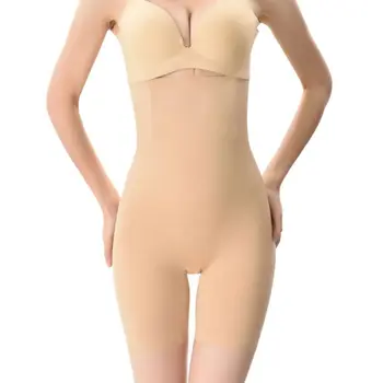 Móda Jednofarebné Dámske Veľkosť Vysoký Pás Popôrodná Brucho Nohavice Telo Nohavice Body Shaping Anti-Light Bezpečnostné UnderwearNew