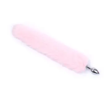 5 Farba Fox Análny Chvost Kovový Zadok Plug Korálky Erotické Dospelých Gay Sex Hračky pre Ženy, Mužov Prostaty Páry Hry Veci Produkt Sexshop