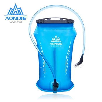 AONIJIE SD52 1,5 L Hydratačný Pack Vodná Nádrž Vody Mechúra Skladovanie Taška BPA Free Turistika Beh Hydratácie Vesta Batoh 2L