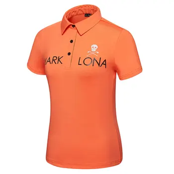 Ženy, Golfové Oblečenie MARK&LONA Golf T-Shirt Letné Krátke Športové Golfové Tričko Voľný čas, oblečenie doprava Zadarmo