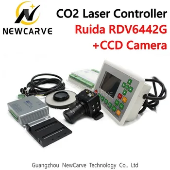Ruida RDV6442G CCD Visual CO2 Laser Regulátor Systém Pre Laser Cutter Rytec Stroj NEWCARVE