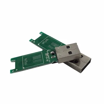 DIY U diskov eMCP 221 USB 2.0 U diskov PCB hlavný kontrolór príslušenstvo bez flash pamäť pre recyklovať emcp221 BGA 221 čipy