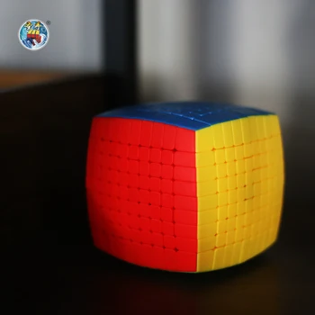Nové Shengshou Pillowed 9x9 9Layer Kocka Stickerless Magic Cube Sengso 9x9x9 Puzzle Vzdelávacie Hračky pre Deti, Puzzle Kocky
