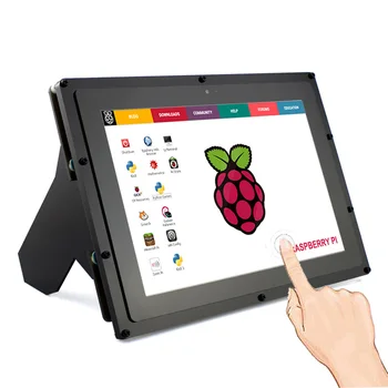 Elecrow Raspberry Pi IPS Displej 10.1 Palcový Dotykový displej HD LCD Monitor 1280*800 Displej pre Raspberry Pi 3 2 Windows 10/8/7