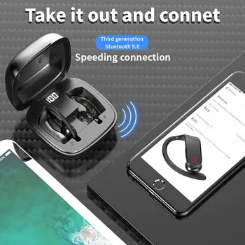 GuideRay B10 TWS Bluetooth 5.0 Pravda, Bezdrôtová Aktívne Hluk Izolované Šport Hifi Hudbu Stereo Handsfree Headset Slúchadlá Slúchadlá