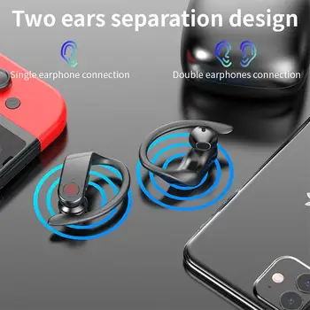 GuideRay B10 TWS Bluetooth 5.0 Pravda, Bezdrôtová Aktívne Hluk Izolované Šport Hifi Hudbu Stereo Handsfree Headset Slúchadlá Slúchadlá