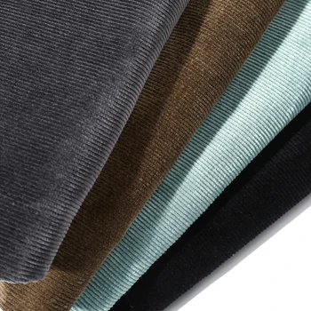 - SHAN-BAO menčester pohodlné bavlnené pánske rovno bežné nohavice 2020 jeseň zimné oblečenie značky classic výšivky nohavice