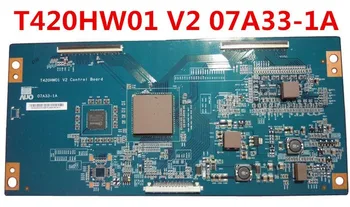 Pôvodné T-CON T420HW01 V2 riadiacej DOSKY 07A33-1A Logic board dobrej kvality