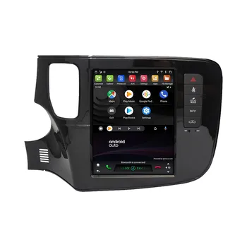Android 9.0 64GB Tesla Štýl autorádia GPS Navigácia Pre MITSUBISHI Outlander 2019 2020 Auto Stereo Multimediálny Prehrávač Vedúci Jednotky