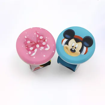 Disney Mickey silikónové led detí cartoon tlieskať elektronické hodinky roztomilé detské Hodinky deti hodinky deti, dievčatá dary