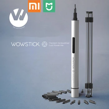 Pôvodný XIAO Mijia Wowstick 1P+ 19 V 1 Elektrického skrutkovača Bezdrôtový Výkon práce s mi domov smart home kit všetkých produkt