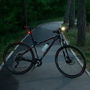 Link 500 Lumen USB Nabíjateľné Svetlo na Bicykel 3000mAh Batérie Bicyklov Svetla-vhodné pre VŠETKY Bicykle