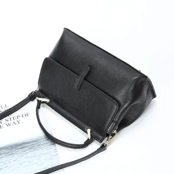 Nová Módna taška cez rameno Luxusné kabelky ženy tašky dizajnér peňaženky a kabelky Reálnom Kožené kabelky crossbody tašky pre ženy
