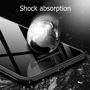 Auroras Pre Xiao Pocophone X3 NFC Prípade Tvrdeného Skla Pevný Zadný Kryt Pre Poco X3 Prípade Shockproof Coques Fundas Prípade