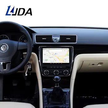 LJDA Android 10.0 Auto Multimediálny Prehrávač pre VW Golf/6 Golf 5 Passat b7/cc/b6/SEAT leon/Tiguan/Škoda Octavia GPS Stereo Rádio DSP