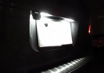 ANGRONG 2x LED Licenčné Číslo Doska Svetlo Na Porsche Cayenne 955 957 Audi TT VW Golf V Tiguan