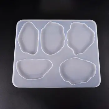Veľký Stôl Dekorácie Formy Dráha Set Multi-štandardné Pohár Mat Silikónové Formy DIY Crystal Epoxidové UV Lepidlo Plesní