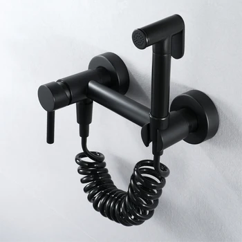 FARP Bidety sprcha bronz umyť hlavu hygienické sprcha postrekovač airbrush ťuknite na položku cold & hot-zvukový pult, wc súprava sprej bidet sprej