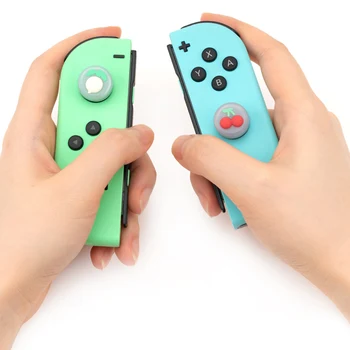 Ovocie Thumb Spp Pre Nintendo Prepínač Animal Crossing Ovládač Kryt JoyCon Rukoväť Prípade Shell Pre Nintendo Prepínač Príslušenstvo