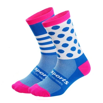 Unisex Priedušná Športové Ponožky pánske Cyklistické Bežecké Kompresné dámske bežecké Ponožky Nosiť na Koni