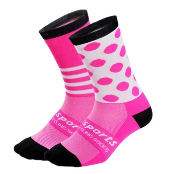 Unisex Priedušná Športové Ponožky pánske Cyklistické Bežecké Kompresné dámske bežecké Ponožky Nosiť na Koni