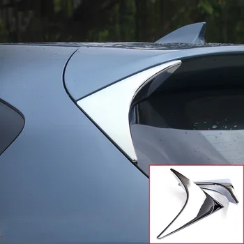 AX Chrome Zadné Okno, Spojler, Bočné Krídlo Trojuholník Pilier Post Kryt Výbava Nálepky Chránič Pre Mazda Cx-5 Cx5 2013 2016