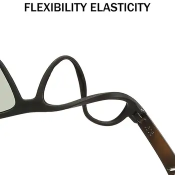 Klasické slnečné Okuliare na Nočné Videnie Mužov Polarizované Žlté Šošovky Gafas Anti-glare Jazdy Autom Slnečné Okuliare Muž Okuliare UV400 Oculos