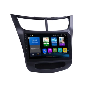 Octa-Core 1024*600, Android 10.0 Auto DVD Prehrávač, GPS Navigáciu Ústrojenstva Auto Stereo pre Chevrolet PLACHTA-2018 Rádio Headunit