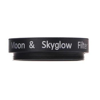 1.25 palcový Mesiac a Skyglow Filter pre Astromomic Ďalekohľad Okulára Očné Sklo 28TC