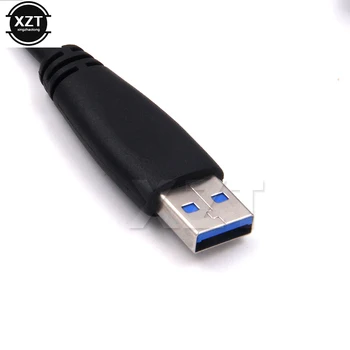 1pc Super Speed USB 3.0 Na SATA 22 Pin 2.5 Palcový Pevný Disk Ovládača SSD Kábel Adaptéra Konvertor