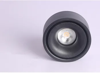 Stmievateľné LED Downlight Stropné Bodové Obývacia Lampa Nordic Osvetlenie Pre Kuchyňa Uličkou Spot light Povrchovú montáž AC90-260v