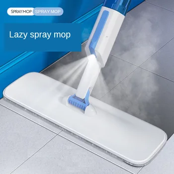Lenivý sprej plochý mop automaticky točiť na umývanie drevené podlahy cleaning tool žiadne špinavé ruky kuchyňa umývania okien a dishcloth