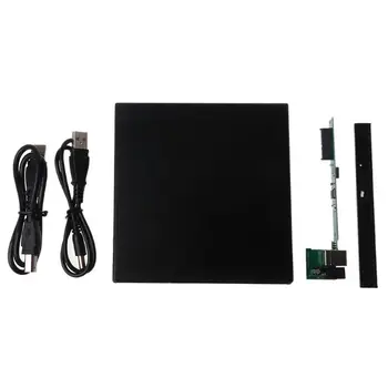 12.7 MM, USB 3.0, SATA, Optická Mechanika Prípade Kit Externý DVD/CD-ROM Kryt pre Notebook Notebook bez Pohonu