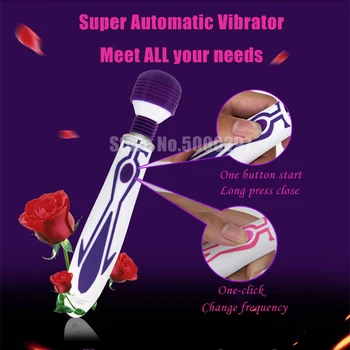 Klitorisu Vibrátor, Dildo Čarovná Palička Sex Shop Stroj Faloimitator Dospelých, Hračky Pre Ženy, Páry Intímny Masér Sexshop