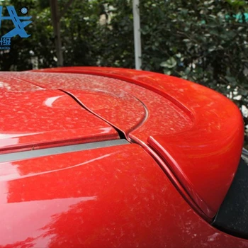 ABS plast zadné krídlo farba spojler, auto diely pre Mazda 3 Axela Hatchback 2016 2017