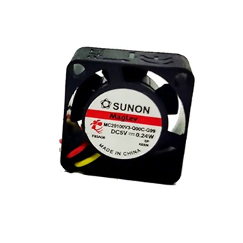 Pre sunon MC20100V3-Q00C-G99 2010 2CM 20X20X10MM DC 5V 0.24 W Tiché chladenie ventilátor
