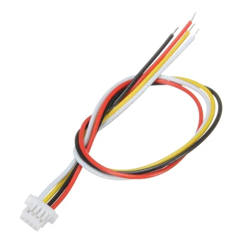 20Pcs Mini Micro JST 1.0 mm SH 4-Pin Konektor Zapojte káble Káble 28AWG 150mm Nové