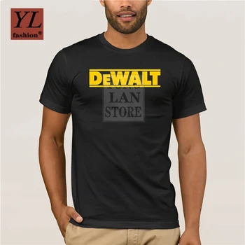 Dizajn Dewalt Náradie Zhotoviteľ Šikovný Človek Profesionálne Tričko Cool Bežné List Mens T Tričko 2020