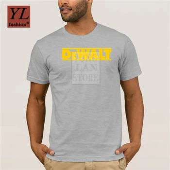 Dizajn Dewalt Náradie Zhotoviteľ Šikovný Človek Profesionálne Tričko Cool Bežné List Mens T Tričko 2020