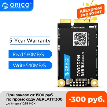 ORICO M200 mSATA SSD 128 gb kapacitou 256 GB 512 gb diskom 1 TB SATA, Interný ssd Pevný Disk 6Gbps 3D NAND SSD Pre Desktop, Notebook