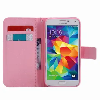 Pre Samsung Galaxy S5 Puzdro Kožené Peňaženky Magnetické Telefón Prípade Samsung Galaxy S5 Neo Kryt Prípade Coque Samsung S5 Hoesje