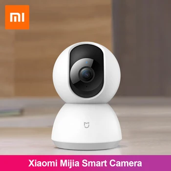 Xiao Mijia Mi Zabezpečenia Proti krádeži Monitor s rozlíšením 1080P HD Smart IP Kamera WiFi 360 Uhol Nočné Videnie Full Tilt Home Video Kamera