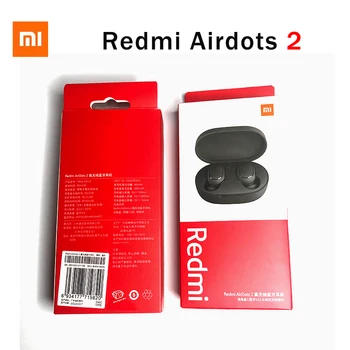 6pcs Xiao Redmi AirDots 2 Bezdrôtové Bluetooth 5.0 Nabíjanie, Slúchadlá In-Ear stereo bass Slúchadlá Ture Bezdrôtové Slúchadlá