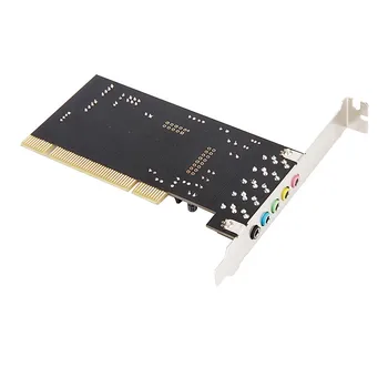 PCI Zvuková Karta, Stereo Surround PCI Zvuk Zvuková Karta CMI8738 čip 5.1