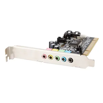 PCI Zvuková Karta, Stereo Surround PCI Zvuk Zvuková Karta CMI8738 čip 5.1