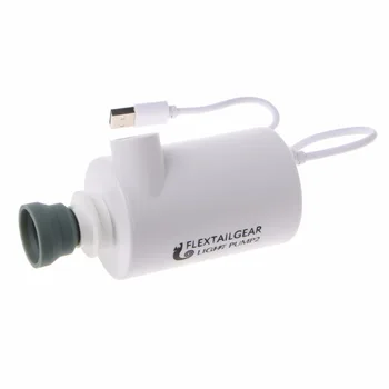 Vodotesné Mini Light Air Čerpadla USB Nabíjanie pre Inflatables Rýchle Nafúknutie Defláciu