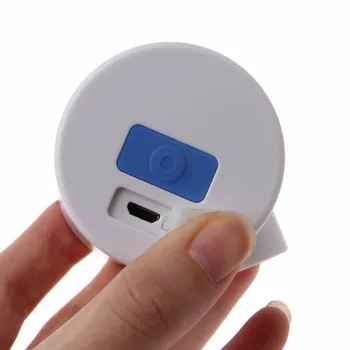 Vodotesné Mini Light Air Čerpadla USB Nabíjanie pre Inflatables Rýchle Nafúknutie Defláciu