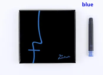 Pôvodné Picasso Pimio Plniace Pero Atramentová Náplň Kazety Modrá / Čierna pre Picasso Plniace Perá Európskej Normy Dia 2.8 mm